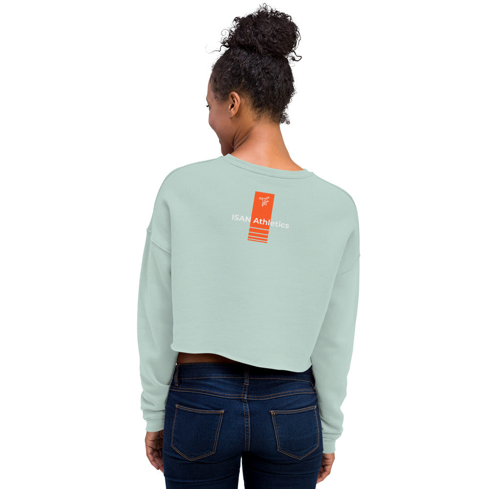 The ISAN Crop Sweatshirt