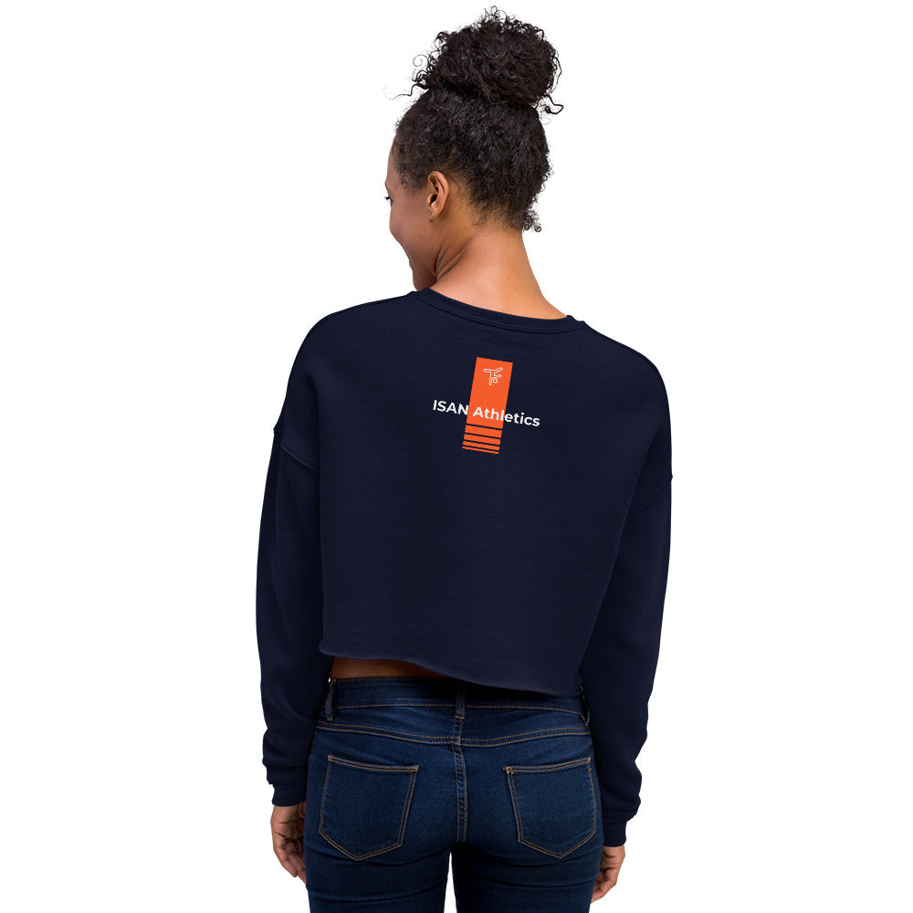 The ISAN Crop Sweatshirt